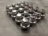 (20) OEM Toyota Camry lug nuts polished 12x1.5 Avalon Corolla Rav-4 Lexus RX350 Texas Truck Tire