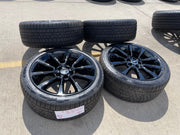 19" Ford Mustang Stealth GT OEM wheels rims 3863 tires CONTINENTAL Texas Truck Tire