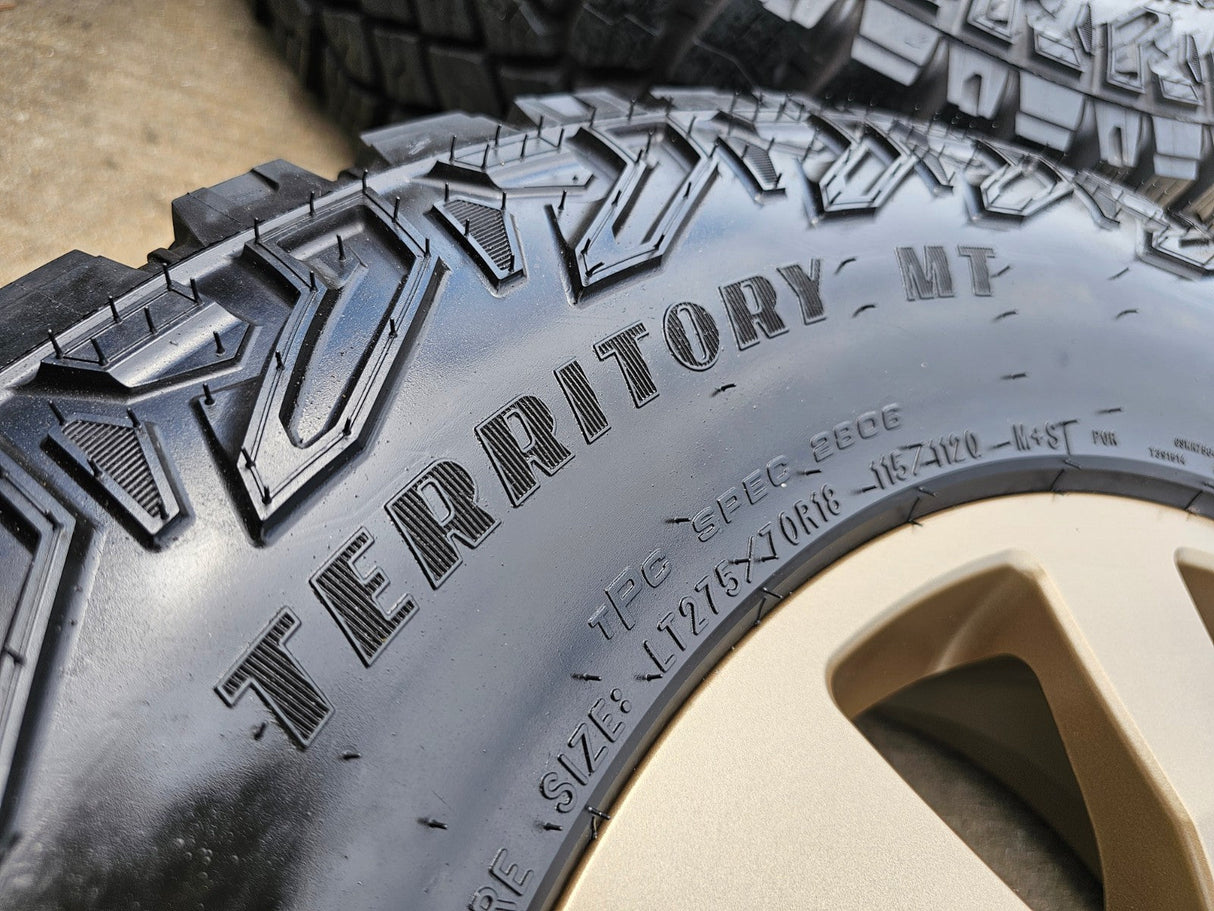 18" Toyota Land Cruiser OEM TRD wheels rims 95952 Tundra Sequoia BRONZE NEW Texas Truck Tire