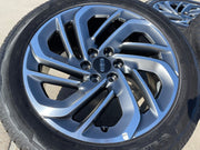 22" Lincoln Navigator OEM 94225 rims wheels BLACK LABEL 2025 2026 MICHELIN Texas Truck Tire