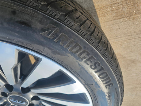 22" Lincoln Navigator OEM 10178 rim wheel 2018 2019 2020 2021 2022 2023 2024 Texas Truck Tire