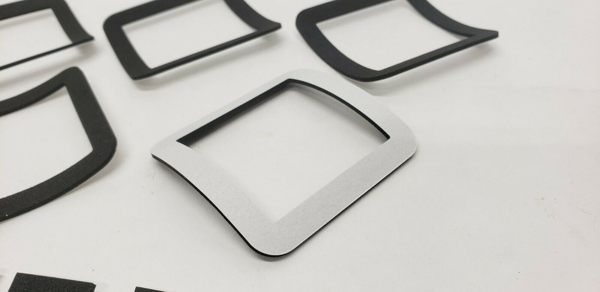 Complete Performance Lund Visor Lens & Bulb Gasket Seal Set Complete Performance