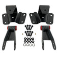 DJM Suspension F250/F350 4 inch Rear Hanger & Shackle Kit - 1987-1997 Ford F-Series DJM Suspension