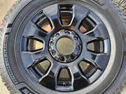 20" Ford F-250 F-350 OEM 10101 rims wheels NEW MICHELIN PLATINUM Texas Truck Tire