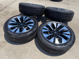 22" Ford F-150 LIMITED Plus OEM 94223 rims wheels Expedition MICHELIN 2026 NEW Texas Truck Tire