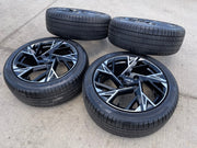 18" Kia K4 K5 OEM wheels rims tires Sonata Stinger Forte Optima 2024 2025 NEW Texas Truck Tire