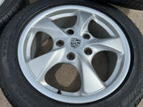 17" Porsche Boxster OEM wheels rims 67258 67259 tires DISCOUNTED Texas Truck Tire