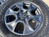 18" Toyota 4Runner Land Cruiser TRD Tundra OEM 10544 wheels rims GX550 NEW BFG Texas Truck Tire