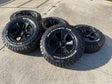 (5) 17" Jeep Wrangler Rubicon OEM 96226 wheels rims Gladiator BFG KO2 NEW 2026 Texas Truck Tire