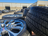 22" GMC Yukon Sierra DENALI OEM wheels rims Tahoe tires 2024 2025 2026 NEW Texas Truck Tire