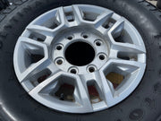 17" Chevy Silverado GMC Sierra 2500 OEM 5948 wheels rims FIRESTONE X/T 33" Texas Truck Tire
