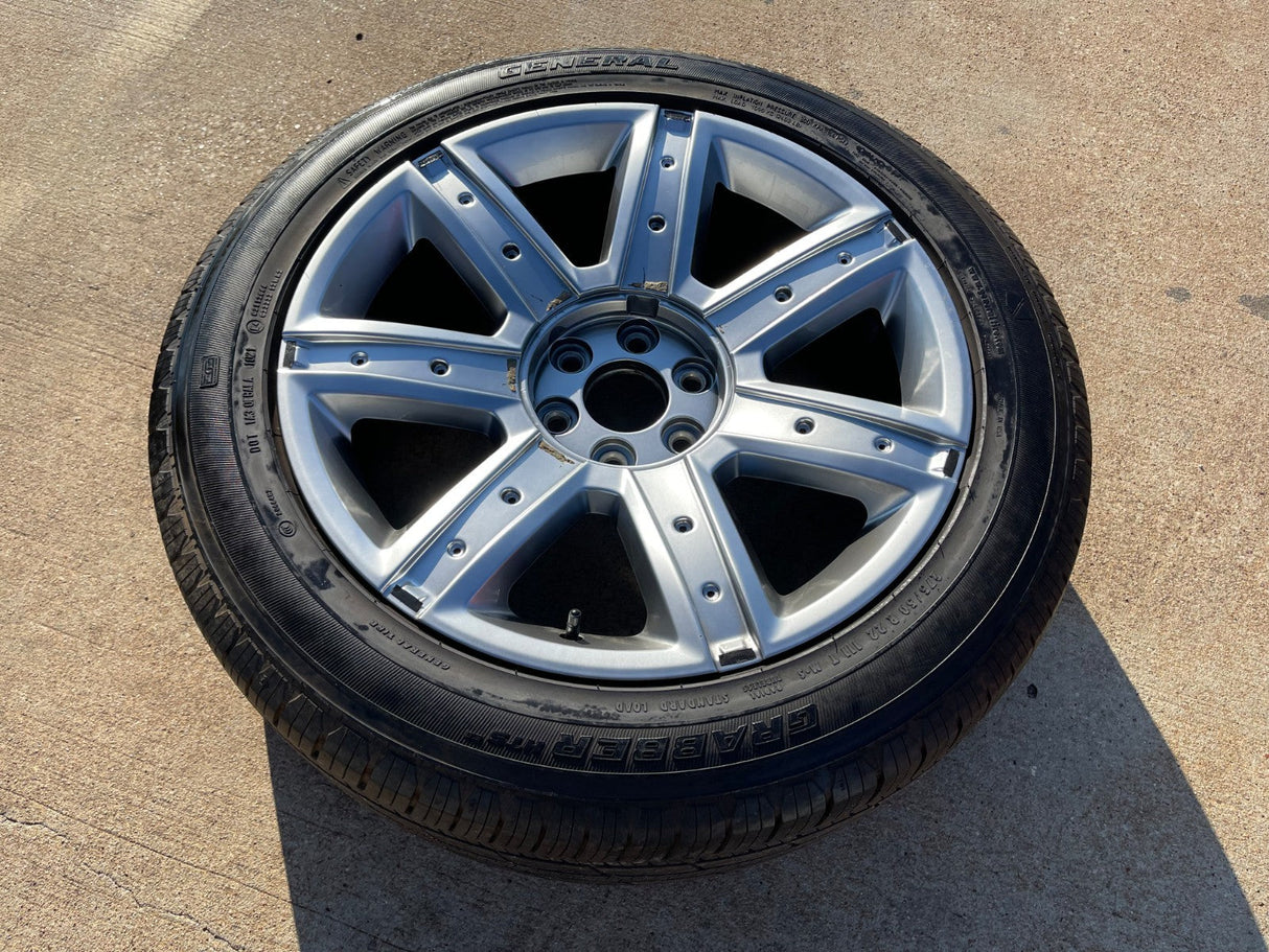 22" Cadillac Escalade OEM 4739 wheel rim 2016 2017 2018 2019 2020 SPARE Texas Truck Tire