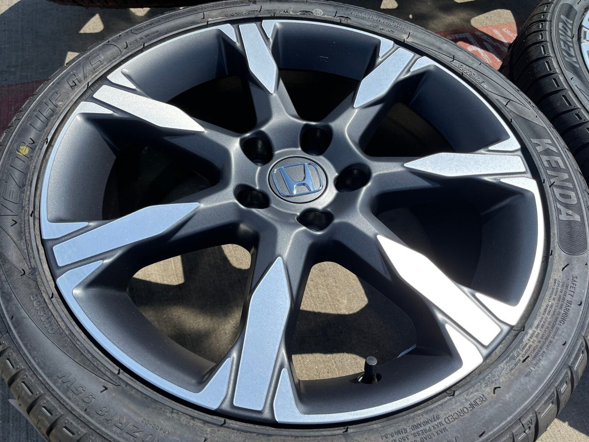 18" Honda Civic OEM 94083 wheels rims HR-V Accord 2023 2024 2025 2026 2027 NEW Texas Truck Tire