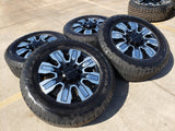 20" GMC Sierra DENALI ULTIMATE 2500 3500 OEM wheels rims 5958 14138 Chevy Texas Truck Tire