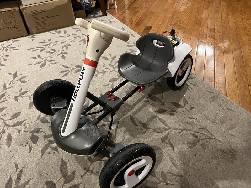 FLEX 6 Volt Foldable Rechargeable Ride-On Kart Toy Vehicle Red