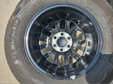 18" Toyota Tacoma LIMITED OEM chrome wheels rims 4260 4Runner 2025 MICHELIN NEW Texas Truck Tire