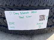17" Chevy Silverado GMC Sierra 2500 OEM 8095 wheels rims FIRESTONE TRANSFORCE AT Texas Truck Tire