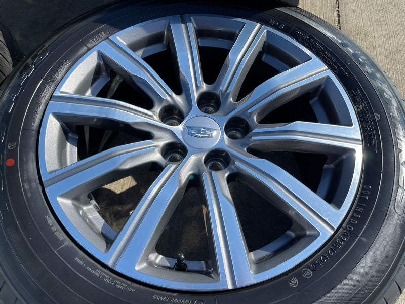 18" Cadillac XT4 OEM 4820 wheels rims 2023 2024 2025 2026 NEW Texas Truck Tire