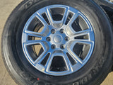 18" Jeep Grand Wagoneer OEM 95374 9295 wheels rims Ram 1500 2024 2025 2026 NEW Texas Truck Tire