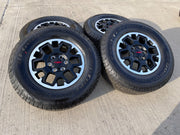 17" Toyota Tacoma 4Runner TRD OEM 10638 wheels rims 2024 2025 2026 BFG NEW Texas Truck Tire