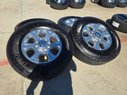 18" Ram 2500 3500 Laramie Power Wagon OEM wheels rims 2692 tires FIRESTONE Texas Truck Tire