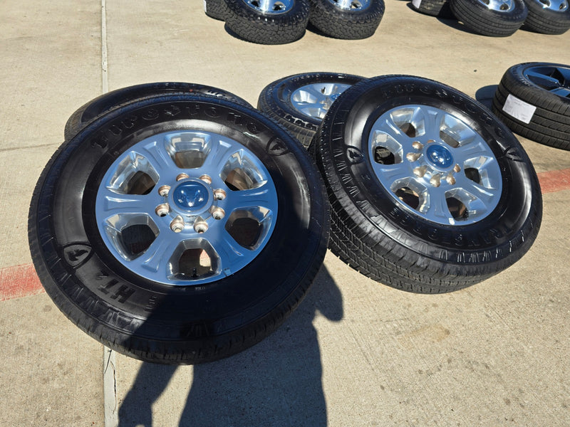 18" Ram 2500 3500 Laramie Power Wagon OEM wheels rims 2692 tires FIRESTONE Texas Truck Tire
