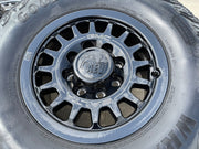 18" AEV SALTA GMC Sierra AT4X Chevy Trail Boss 2500 OEM wheels rims GOODYEAR 35" Texas Truck Tire