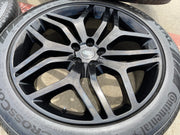 22" Land Rover DEFENDER OEM wheels rims 72255 72282 Range tires DISCOUNTED Texas Truck Tire