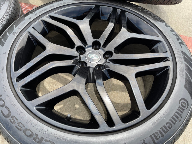 22" Land Rover DEFENDER OEM wheels rims 72255 72282 Range tires DISCOUNTED Texas Truck Tire