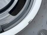 17" Ford Bronco HERITAGE Edition wheels rims white GOODYEAR 35" DISCOUNTED Texas Truck Tire