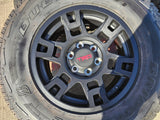 17" Toyota Tacoma 4Runner OEM wheels rims black 75167 TRD FJ DUELER A/T NEW Texas Truck Tire
