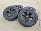 18" Chevy Colorado REDLINE OEM wheels rims 5747 5818 tires 2019 2020 2021 2022 Texas Truck Tire