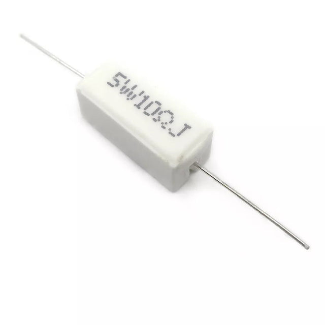 Resistors 10 Ohm 5W Ceramic TekShack