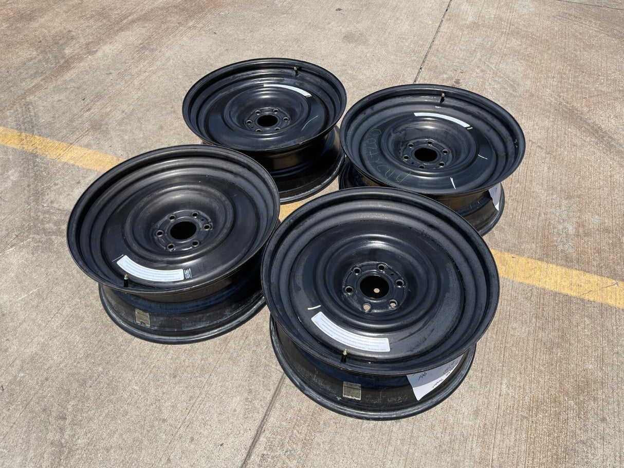 (1) 22" Chevy GMC Transport Steel OEM wheel rim Sierra Silverado Escalade NEW (Copy) Texas Truck Tire