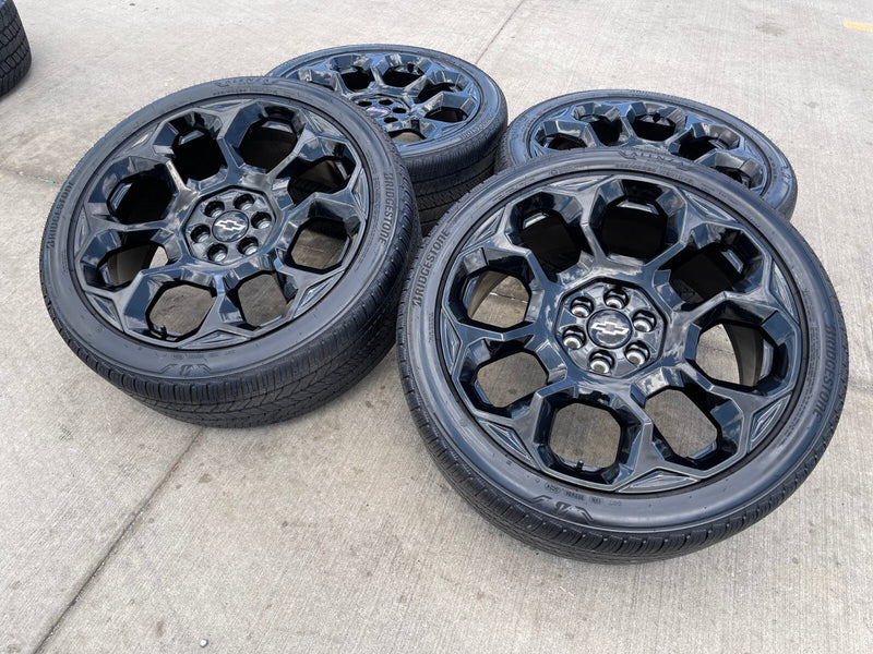 24" Chevy GMC Yukon Sierra Tahoe Cadillac Escalade V OEM wheels rims 2026 NEW Texas Truck Tire