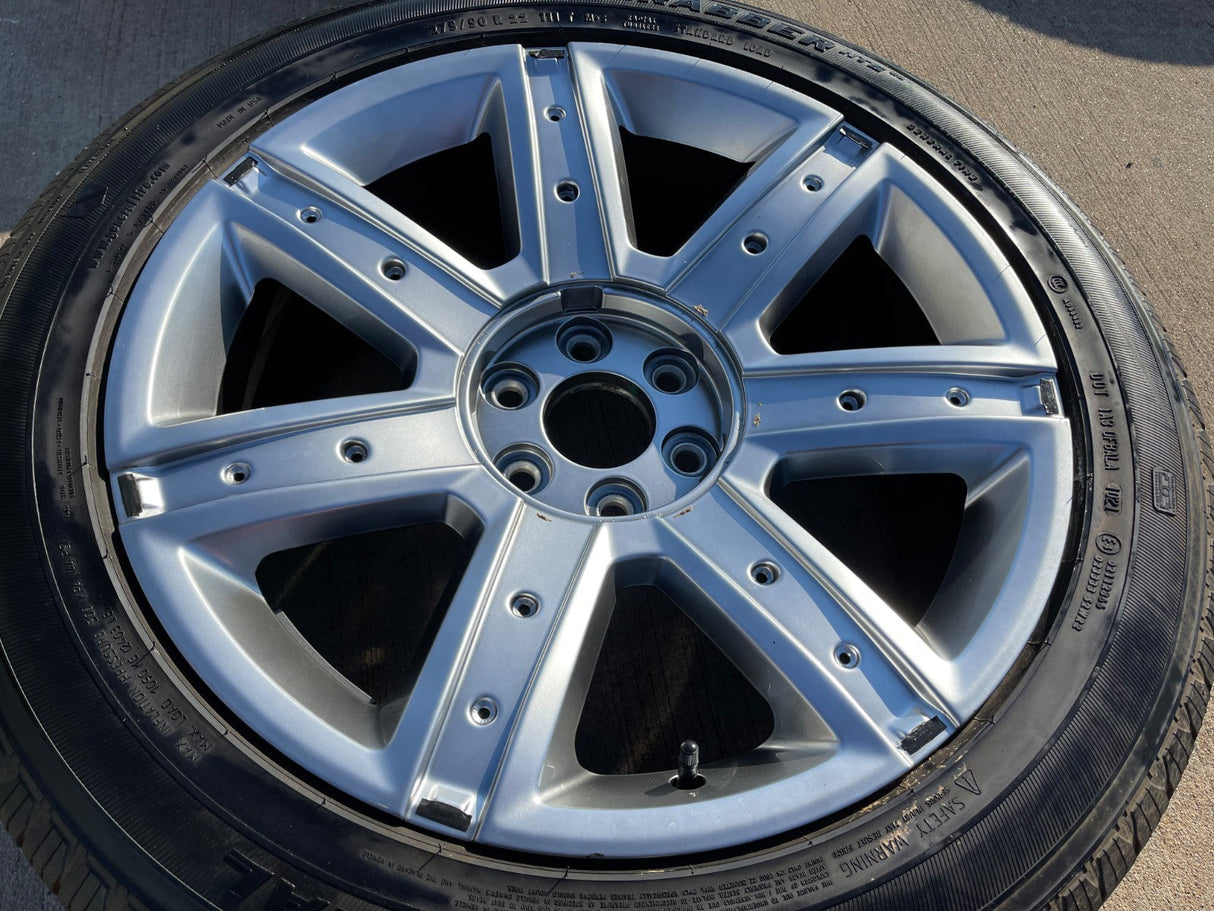 22" Cadillac Escalade OEM 4739 wheel rim 2016 2017 2018 2019 2020 SPARE Texas Truck Tire