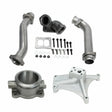 Complete Performance Turbo Up Pipe & Pedestal Kit – 1994.5–1997 Ford F-Series Complete Performance