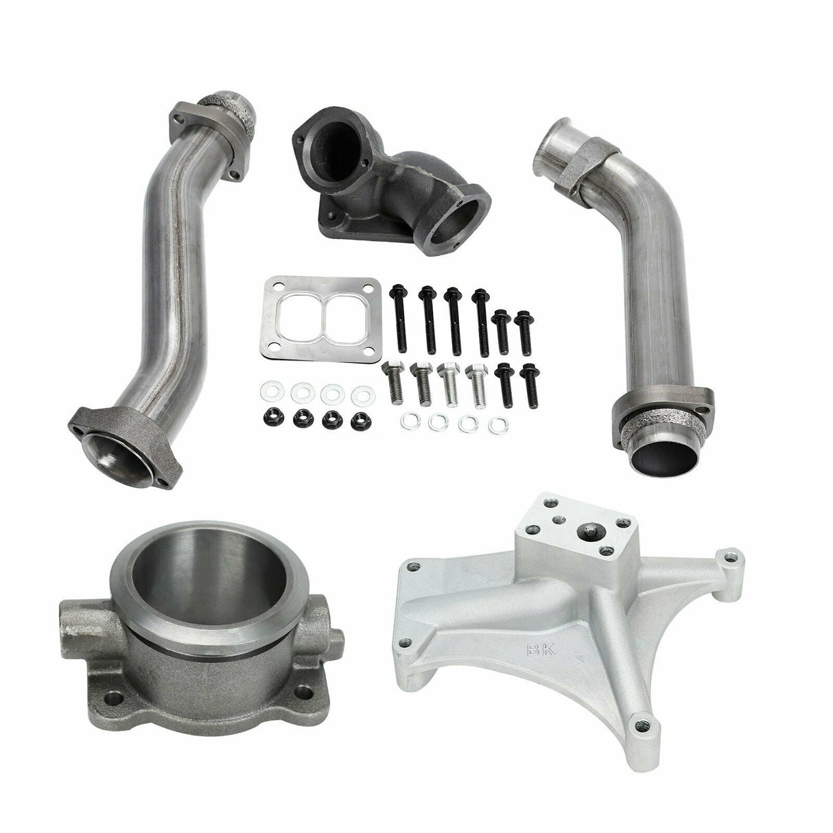 Complete Performance Turbo Up Pipe & Pedestal Kit – 1994.5–1997 Ford F-Series Complete Performance