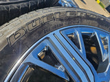 22" Toyota Tundra Sequoia OEM wheels rims 75282 Land Cruiser GX550 CAPSTONE Texas Truck Tire