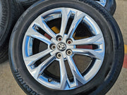 18" Toyota Sienna XSE OEM 69149 wheels rims Camry Avalon Lexus 2024 2025 2026 Texas Truck Tire