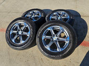 18" Chevy Blazer Traverse GMC Acadia OEM 14083 wheels rims tires PIRELLI Texas Truck Tire