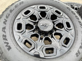 20" Chevy Silverado Trail Boss GMC AT4 2500 OEM 5946 wheels rims 2024 2025 2026 Texas Truck Tire