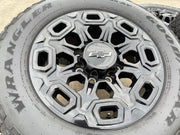 20" Chevy Silverado Trail Boss GMC AT4 2500 OEM 5946 wheels rims 2024 2025 2026 Texas Truck Tire