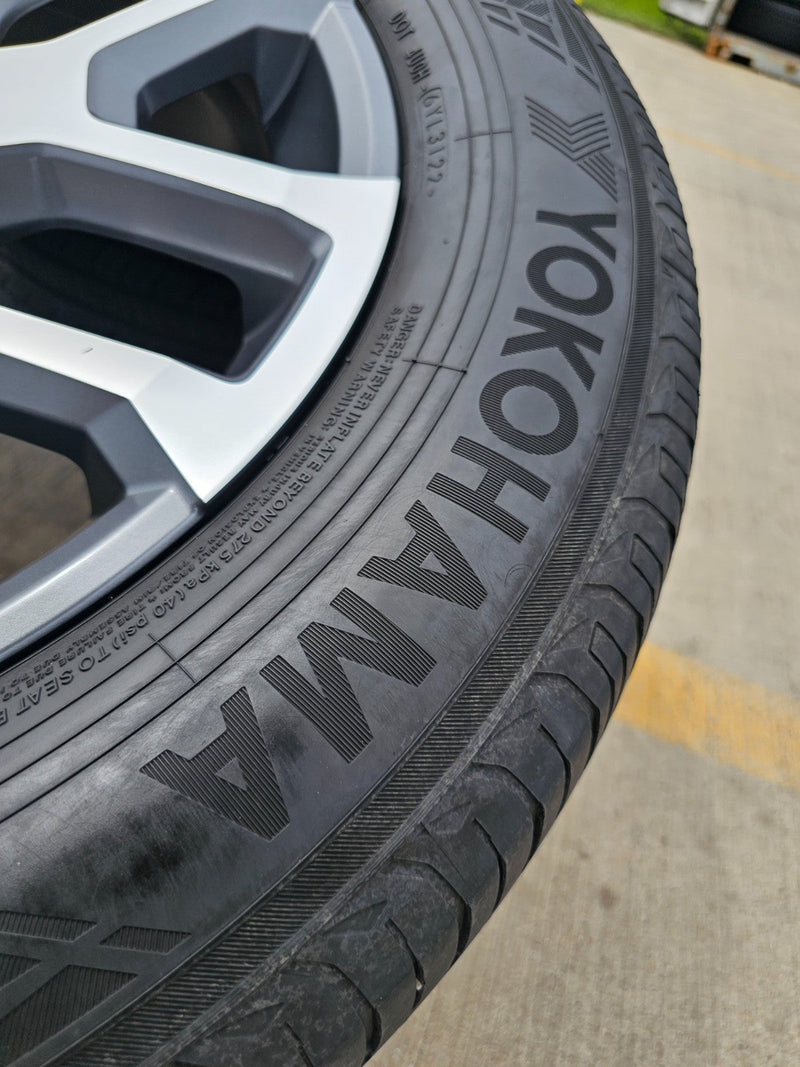 20" Toyota Tundra TSS TRD OEM wheels rims 95359 75277 Sequoia 2023 2024 2025 Texas Truck Tire
