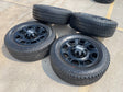 20" Ford F-250 F-350 OEM Lariat Platinum wheels rims 10486 tires 2025 2026 NEW Texas Truck Tire