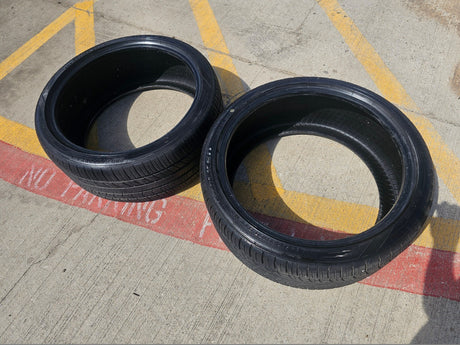 (1) 255/35/20 Falken Pro G6 Sport A/S tire 255/35r20 Texas Truck Tire