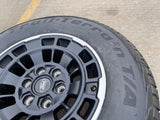 17" Ford Ranger Bronco HERITAGE OEM 22025 wheels rims BFG KO2 A/T NEW Texas Truck Tire