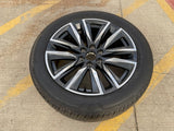 (1) 22" Cadillac Escalade OEM Platinum 4869 95028 wheel rim 2023 2024 2025 2026 Texas Truck Tire