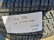 22" Chevy Tahoe RST Premier OEM wheels rims 14046 96951 Silverado Suburban Texas Truck Tire