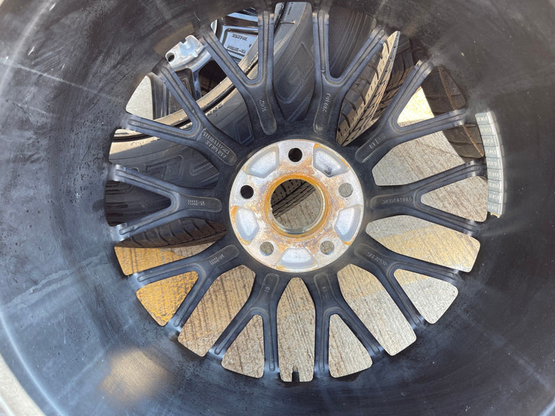 20" 20x10 Ford Mustang GT Track Pack OEM Replica 10038 wheel rim REAR Texas Truck Tire